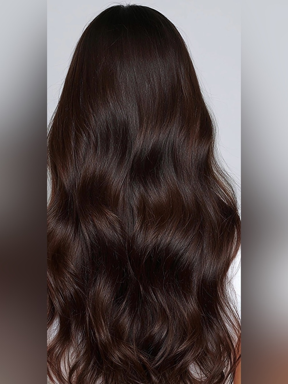BELLAMI Brown Clip-In Ponytail & Long Extension Set